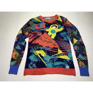 Salesforce Better Together Size Small Graphic Print Knitted Sweater P156